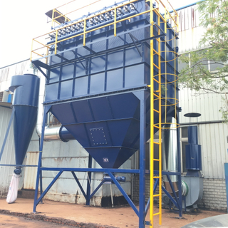 Pleated Bag Dust Collector System